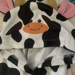 Dog Costume Cow New Xxl  