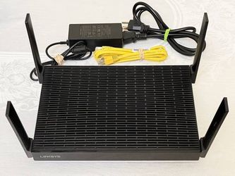 Linksys MR9600 MAX-STREAM AX6000 Wireless Dual-Band Mesh Router