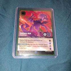 Madam Mim Purple dragon Enchanted 