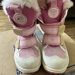 Kids Snow Boots Size 7.5 