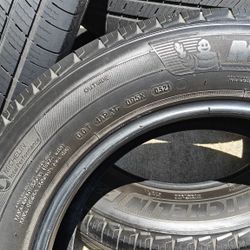 4 Michelin Tires
