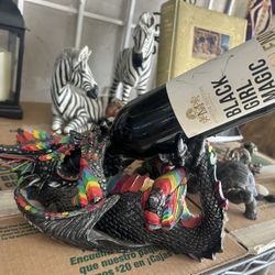 Dragon Bottle Holder Storage Find