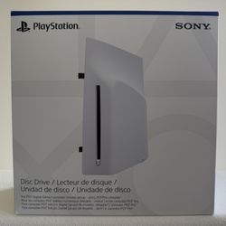PlayStation 5 Disc Drive For PS5 Digital, PS5 Slim Digital & PS5 Pro Digital Console. Turns all digital PS5 consoles to disc consoles. $50