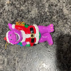 Barney The dinosaur Ornament