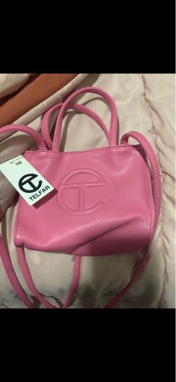Telfar Shopping Bag Pink Small