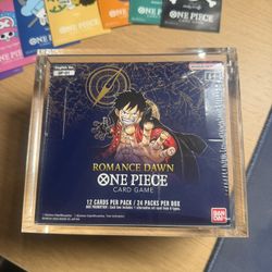 One Piece Card Game Romance Dawn OP01 Blue Bottom