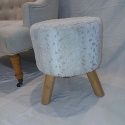 Cute Plush Seat Or Foot Stool