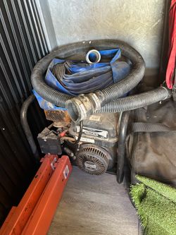 Big water pump