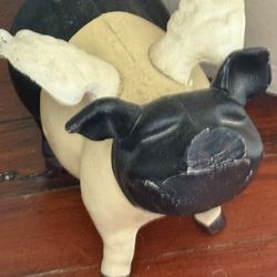 Antique Flying Pig Door Stop