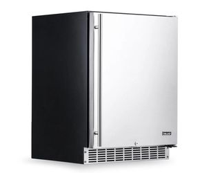 NEWAIR® 160-CAN OUTDOOR BUILT- IN/FREESTANDING BEVERAGE FRIDGE - 24