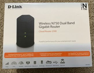 D-Link N750 Dual band Router 750 Mbps