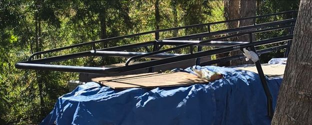 Chevy 2500 HD Rack