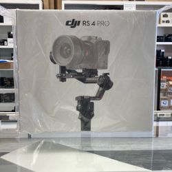 DJI RS 4 Pro Gimbal Limited Time Sale 