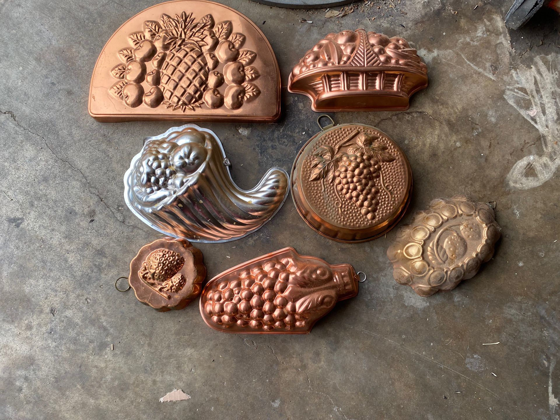 Copper Mold Fruit Themes