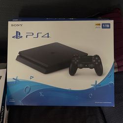 Ps4 Slim Box Only