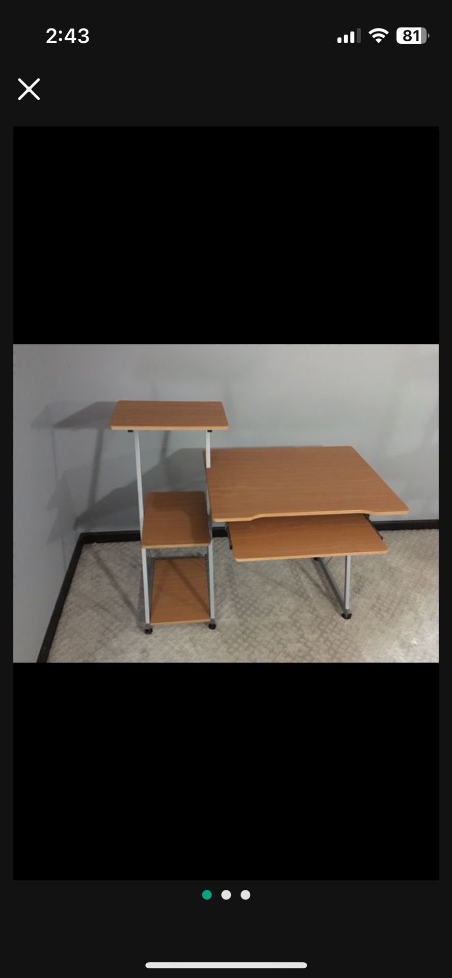 Great Desk — Excellent Condition!