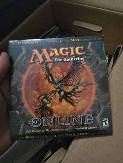 Sealed Magic The Gathering Online 2000 CD-ROM