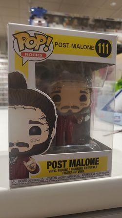 POST MALONE # 111 Funko POP! ROCKS