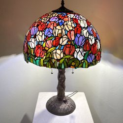 Antique Tiffany Style Lamp