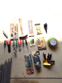 Hand tools $1.50 each