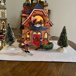 Christmas Village House