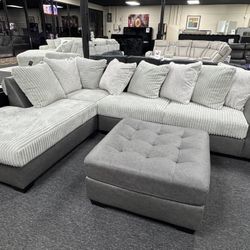 L Shape Sectional. 🚚WE DELIVER🚚