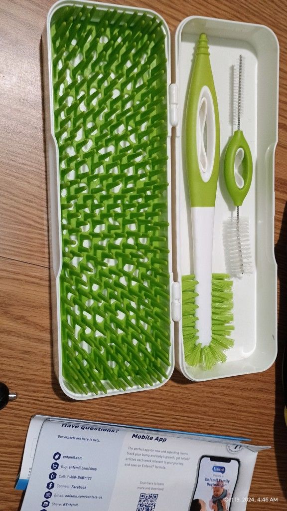 Travel Bottle Drying Station 