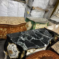 Console and vantage pieces