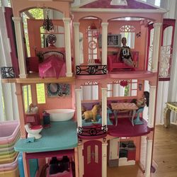 Barbie Dream House