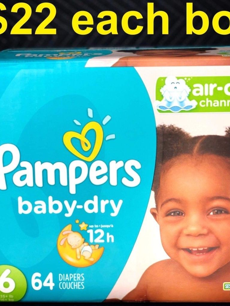 Pampers Baby Dry Size 6