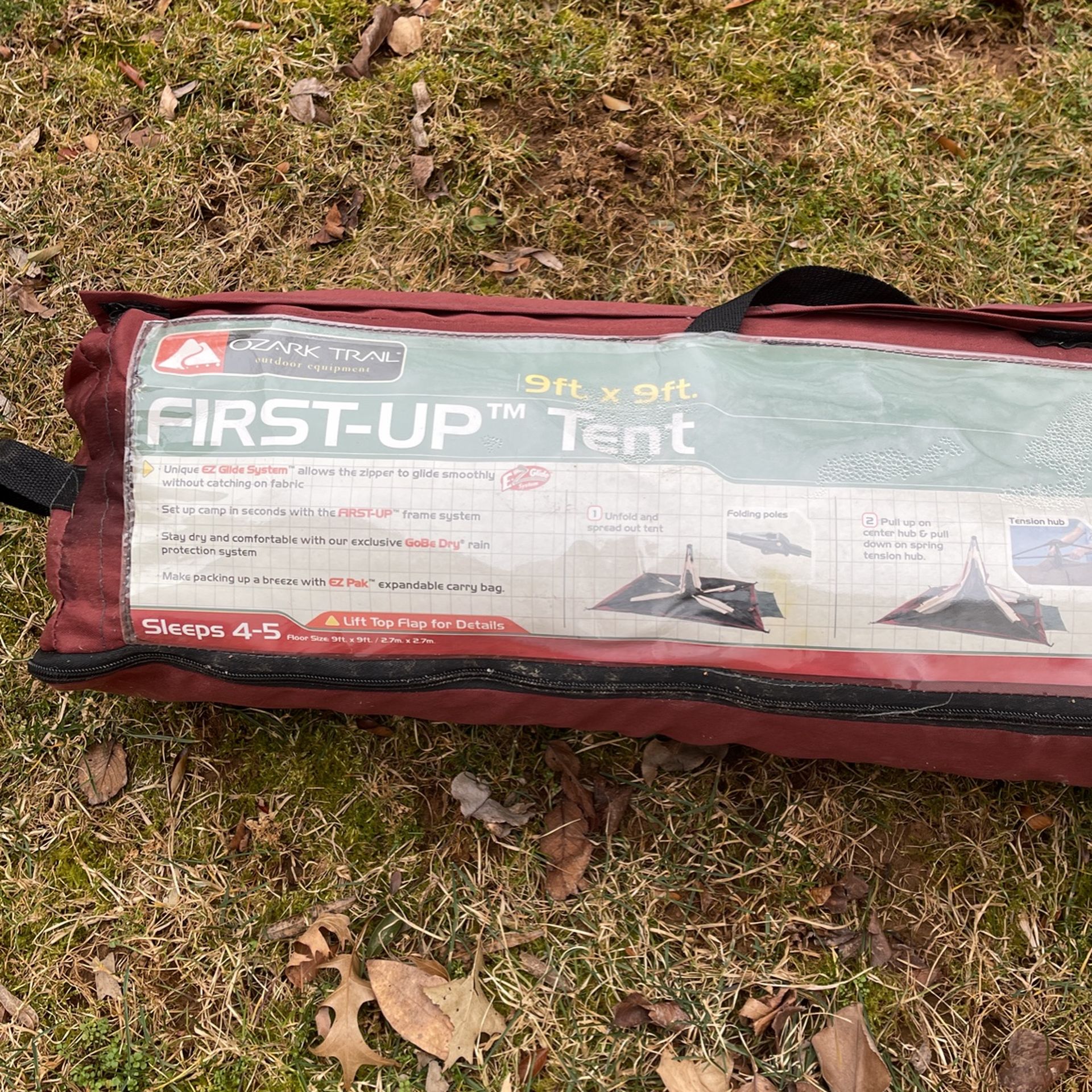 Ozark Trail 9x9 Tent.