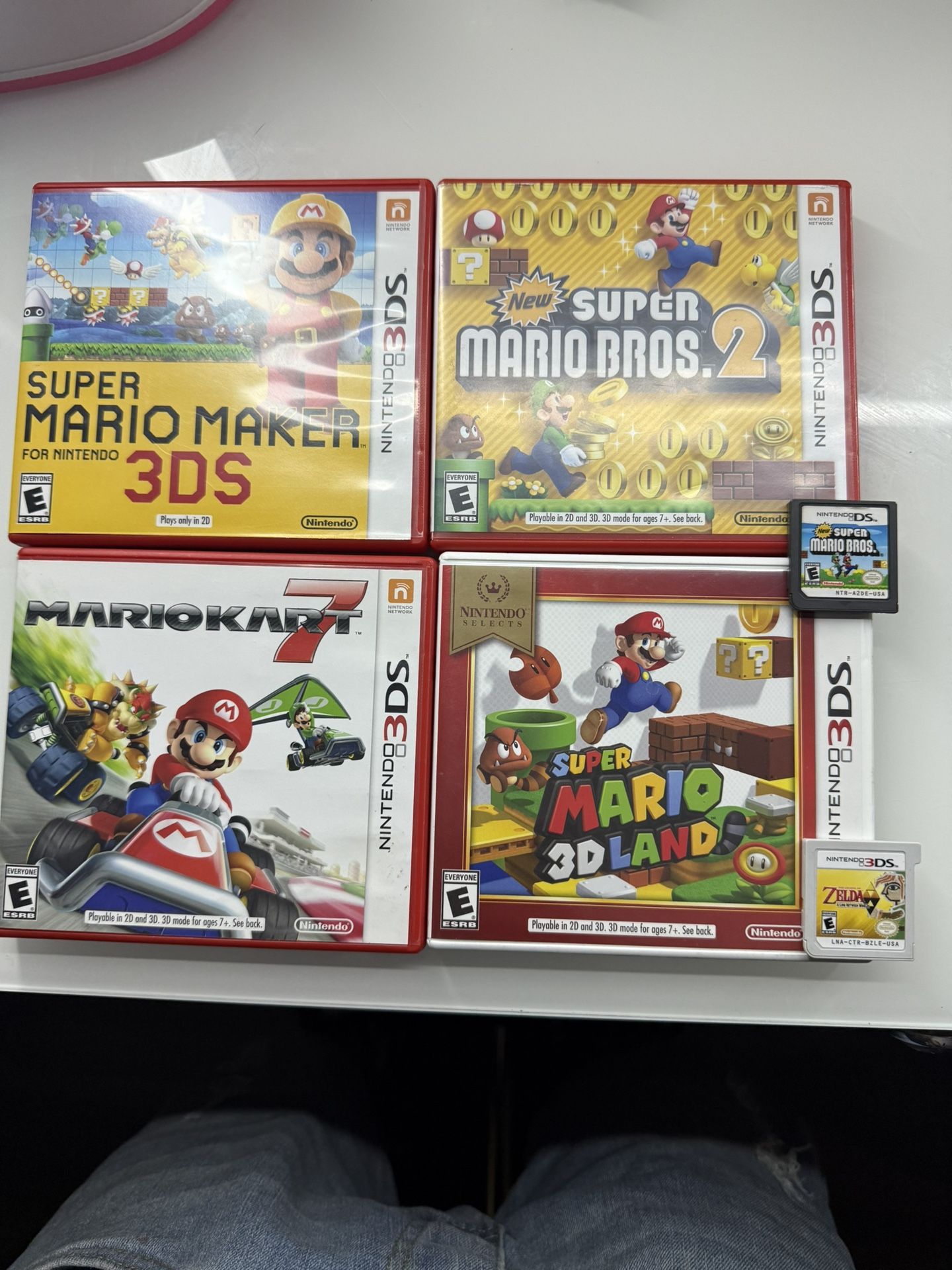 Nintendo 3ds Collectors Games 