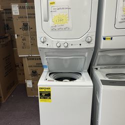 WashTower, 24” Stackable Washer Dryer With 1 Year Warranty 