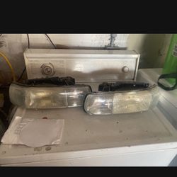 Silverado Headlights 