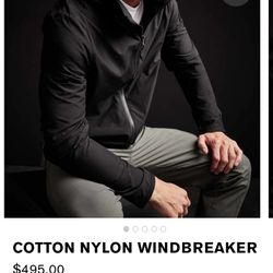 Men Sport Jacket (Windbreaker) James Pearse