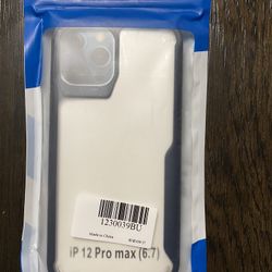iPhone 12 Pro Max Case New