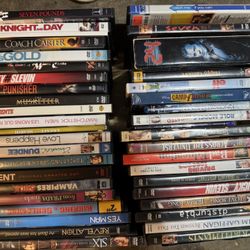 DVDs For Sale