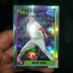 Mick Abel Topps card