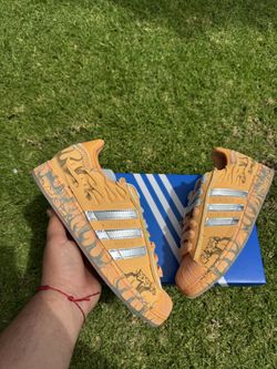 Adidas Superstar Hellstar Hazy Orange