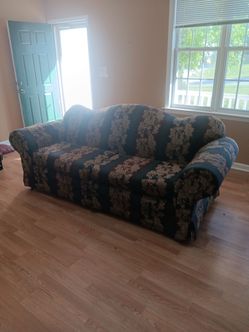 Free couch just one small stain might clean right off