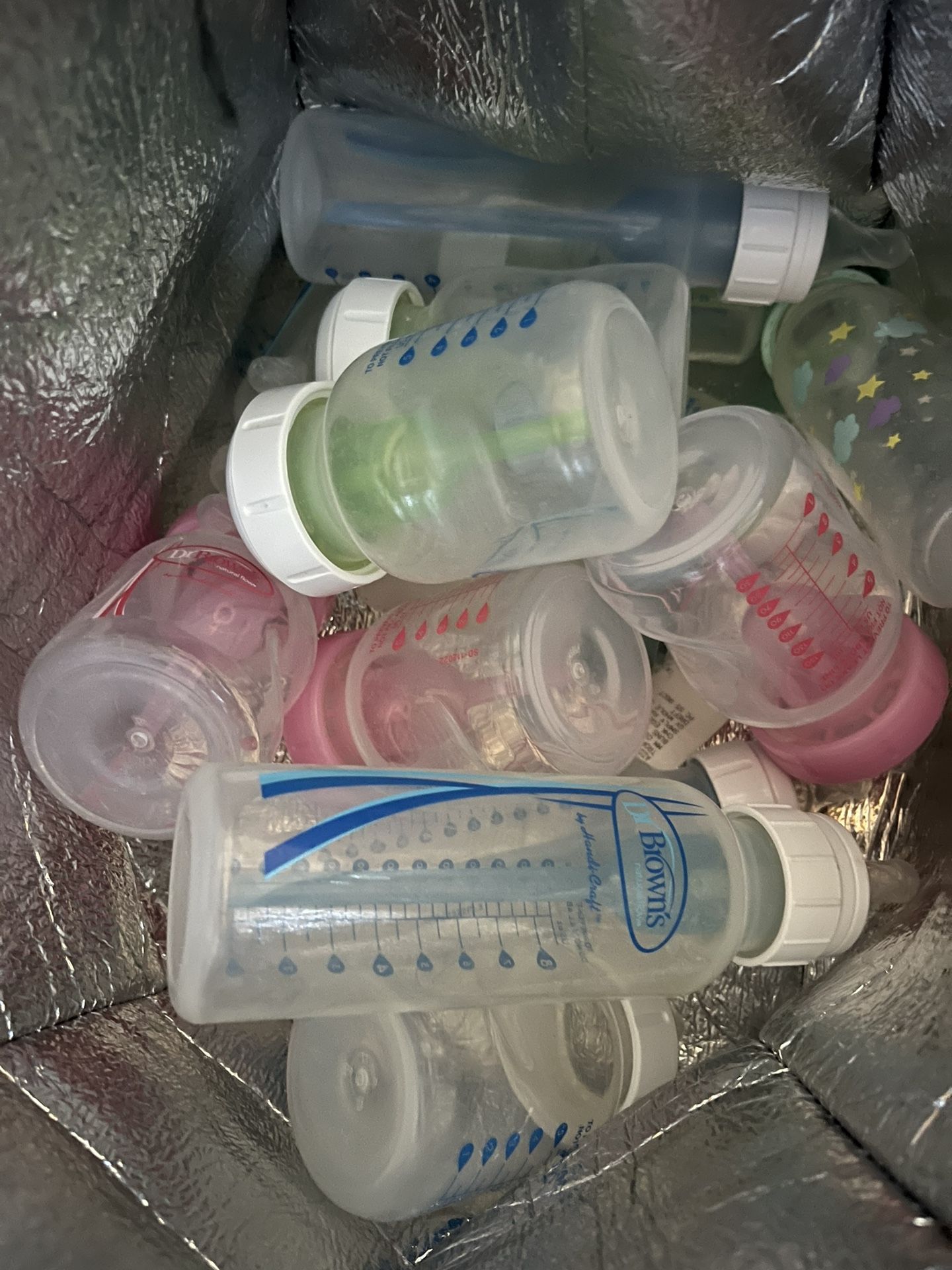 Free Bag Of Dr Brown Baby Bottles
