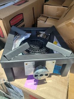 Gas burner