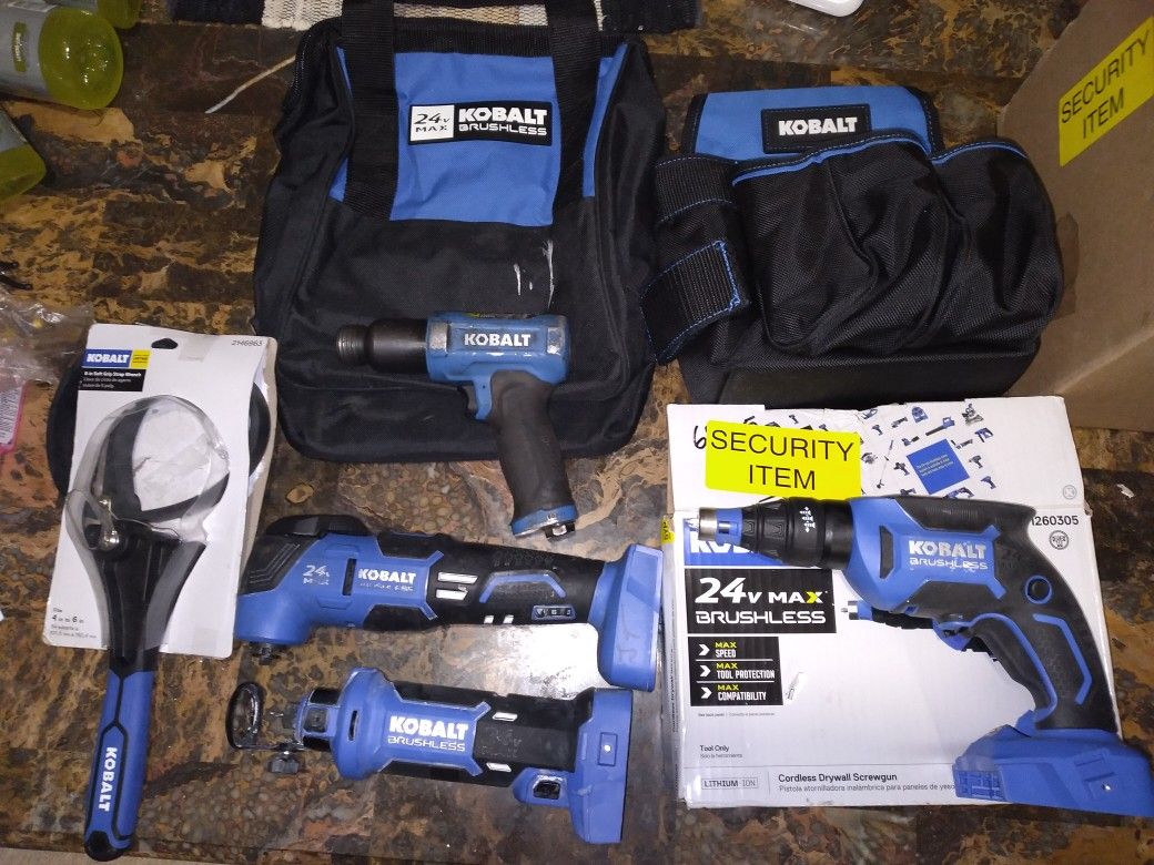 Kobalt 24V MAX Brushless Power Tools