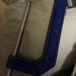 8in Irwin clamp