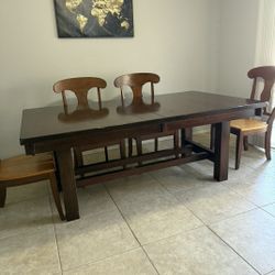 Wooden Table 