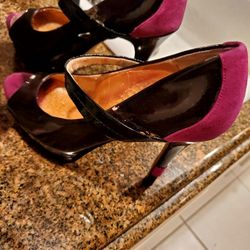 Purple Heels