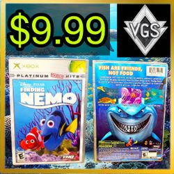*CLASSIC* Disney•Pixar Finding Nemo for the original Xbox