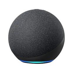 Amazon Echo (4th Gen) Wi-Fi, Bluetooth Wireless Smart Speaker, Charcoal 