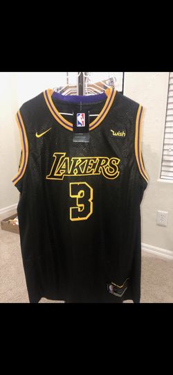 Davis Lakers jersey