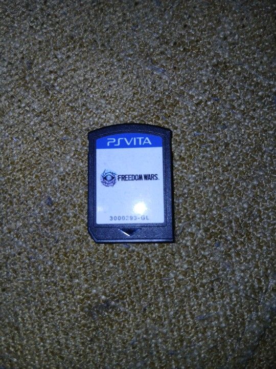 Freedom Wars For Psvita